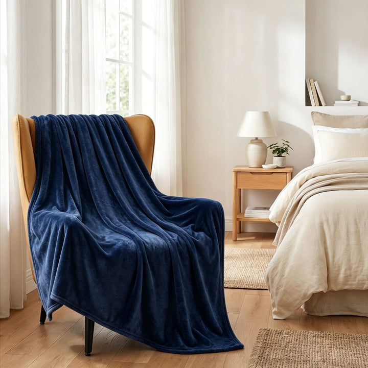 Versatile Plush Blanket