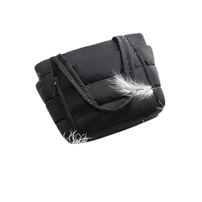 Multifunctional shopping bag with insulating compartments Stornfield