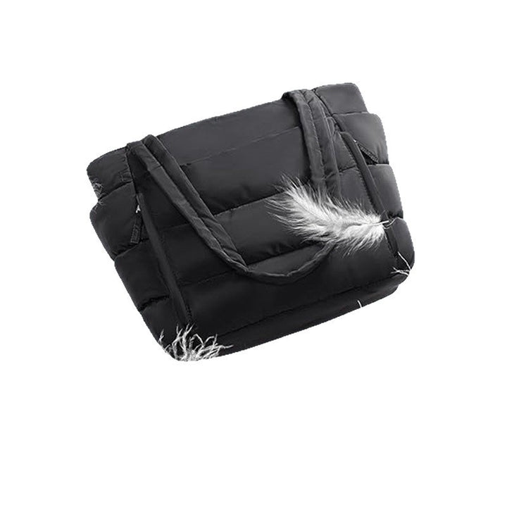 Multifunctional shopping bag with insulating compartments Stornfield