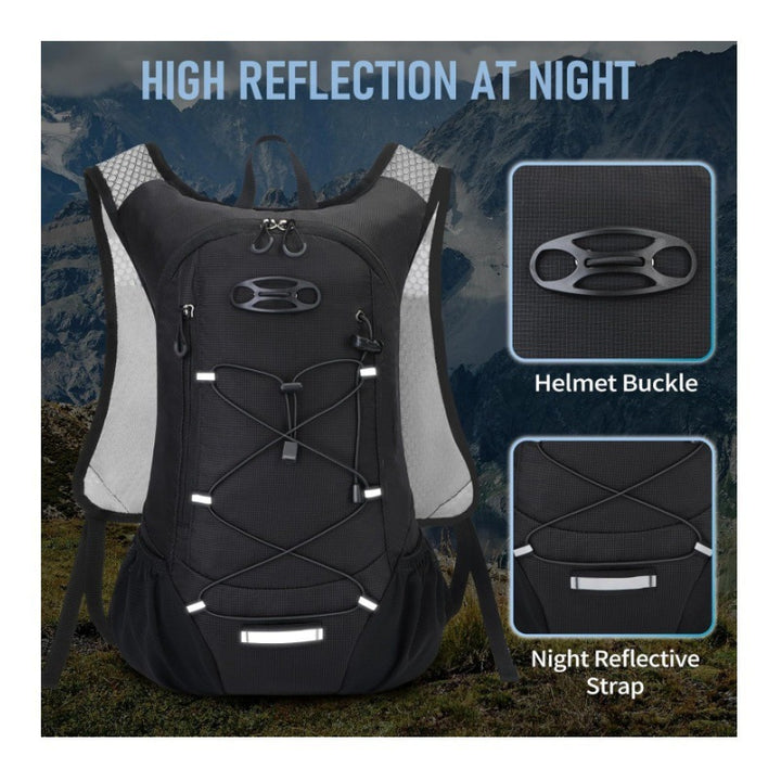 Bicycle backpack with hydration system Stornfield