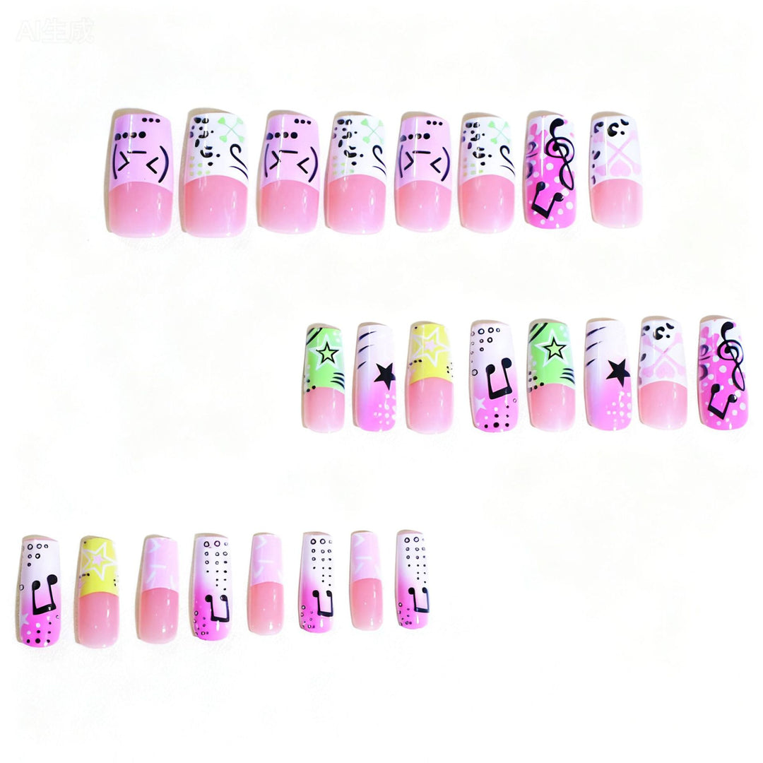 Playful Nail Art Extensions Stornfield