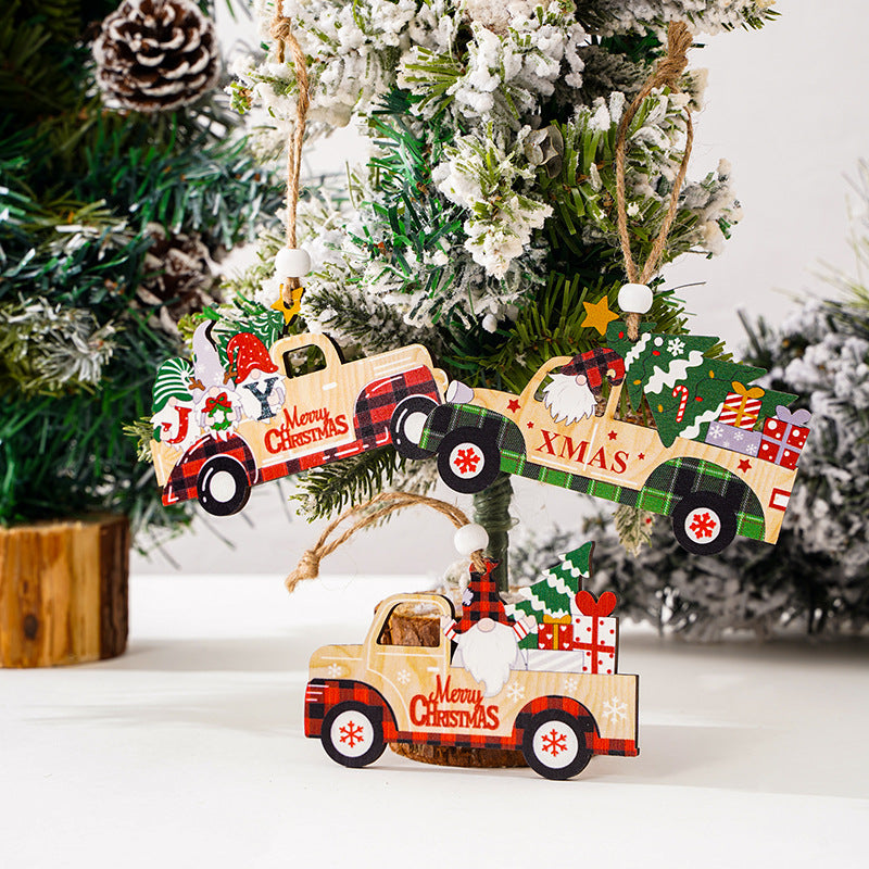 Decorative Christmas car decoration Stornfield