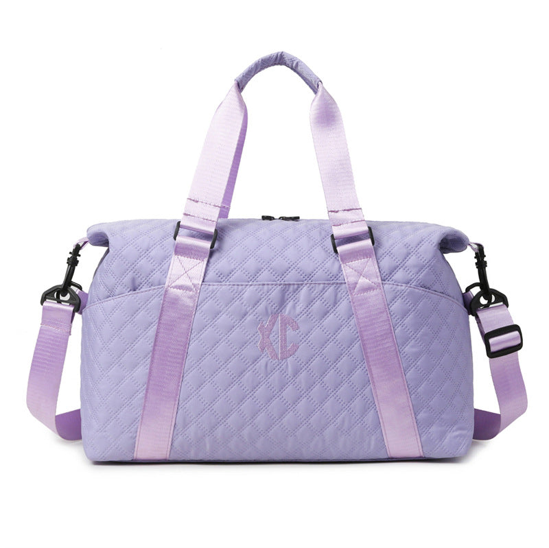 Quilted Multi-Purpose Travel Duffel Bag Stornfield