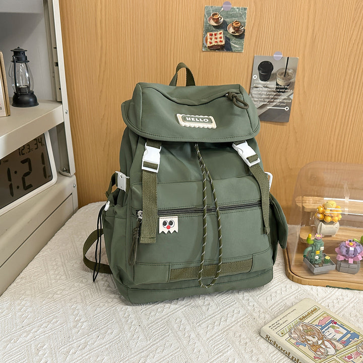 Backpack in Modern Minimalist Style with Multiple Compartments Stornfield