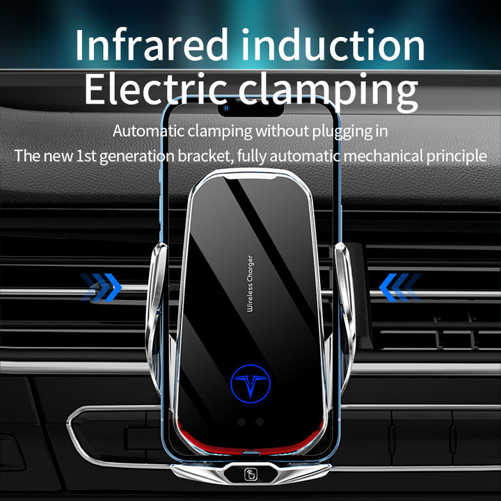 Unisex Automatic Smartphone Charging Holder Stornfiled
