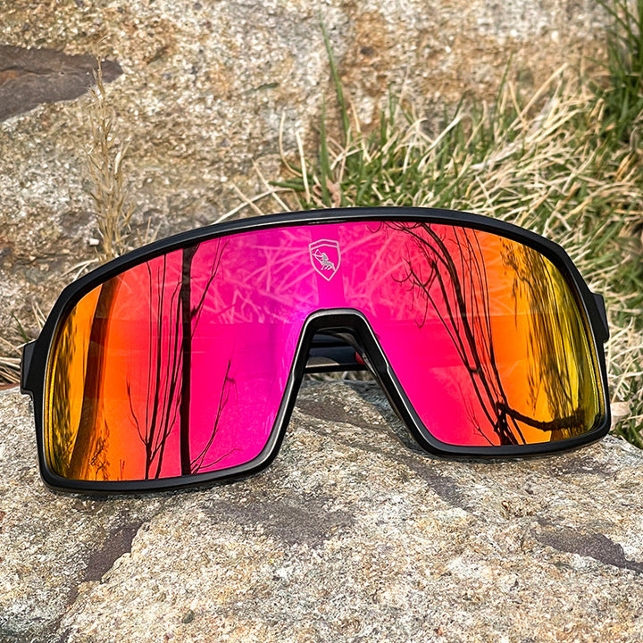 Men's High-Tech Shield Sunglasses Stornfield