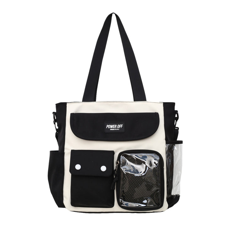 Multi-Pocket Utility Tote Bag Stornfield
