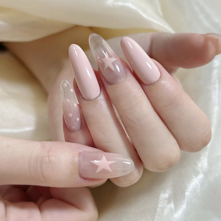 Artistic Stiletto Press-On Nail Set Stornfield