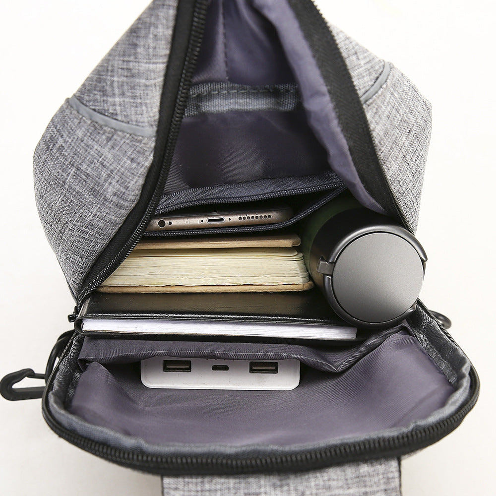 Lightweight Anti-Theft Sling Bag Stornfield