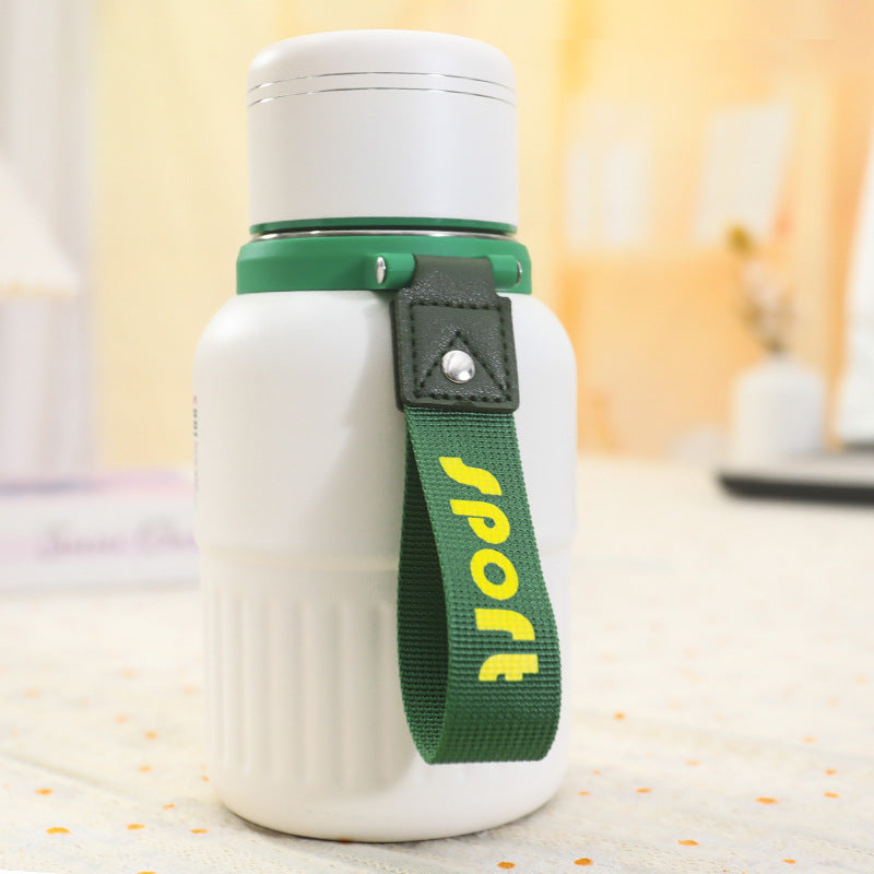 Women High-Quality Insulated Bottle with Carry Handle Stornfield
