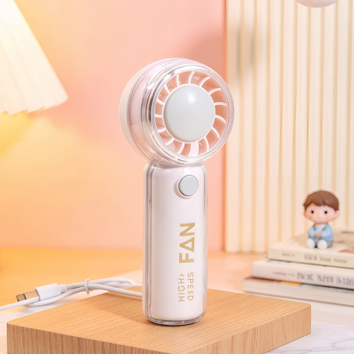 Ladies Portable Hand Fan with Cute Animal Design Stornfield