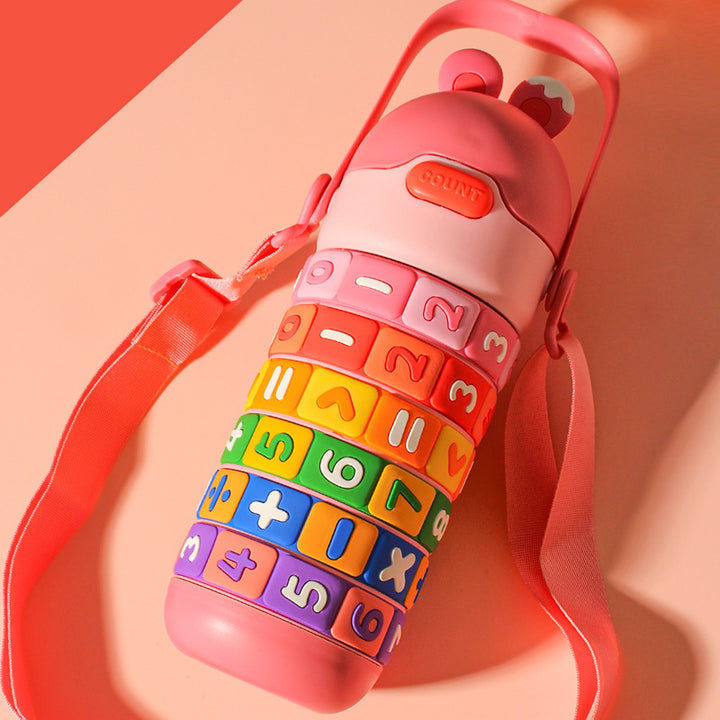 Women's Toy Water Bottle with Counting Function Stornfield