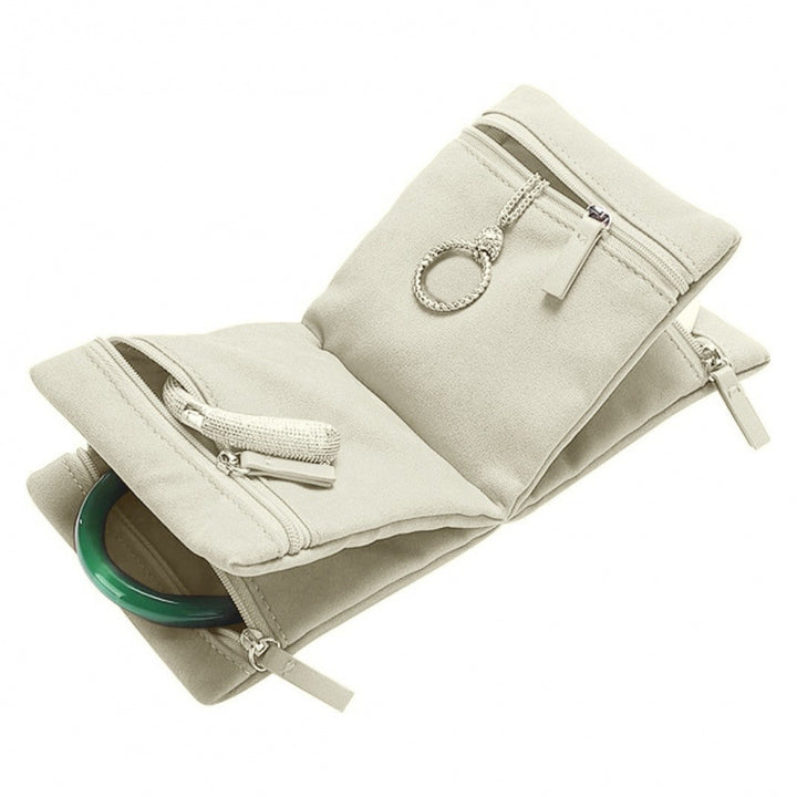 Multifunctional cosmetic bag with separate compartments Stornfield