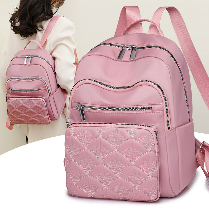 Structured Quilted Backpack Stornfield