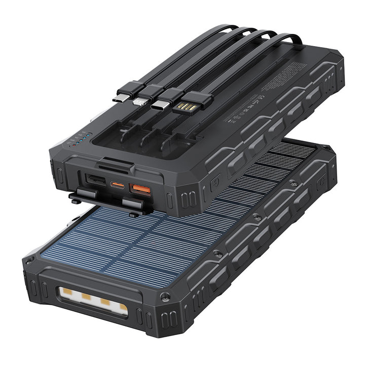 Solar Powerbank with Fast Charging Function Stornfield