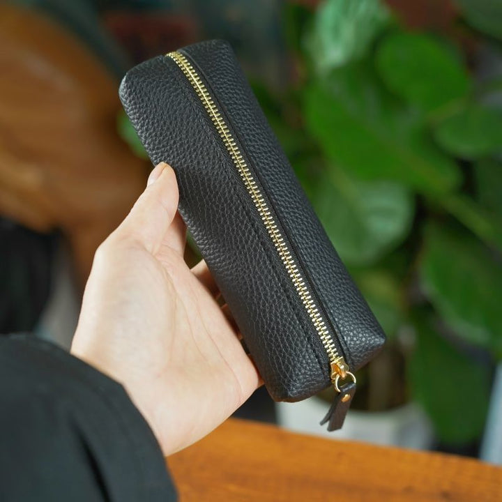 Elegant Leather Pencil Case Stornfield