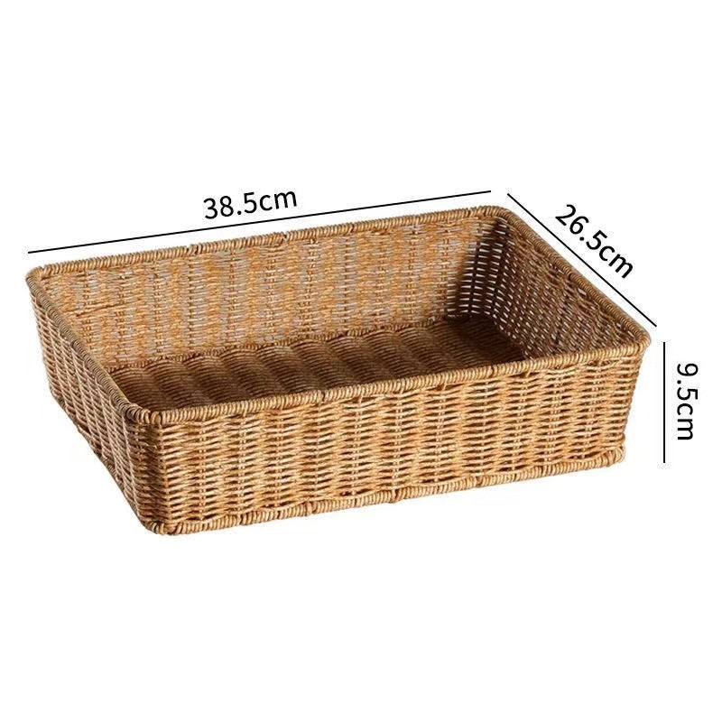 Versatile Woven Storage Tray Stornfield