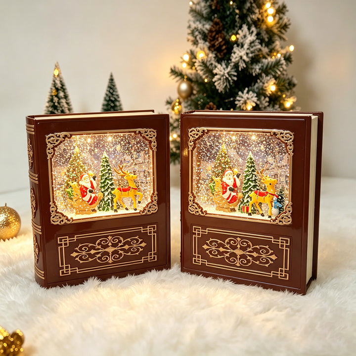 Christmas tree decoration with snow globe Stornfield