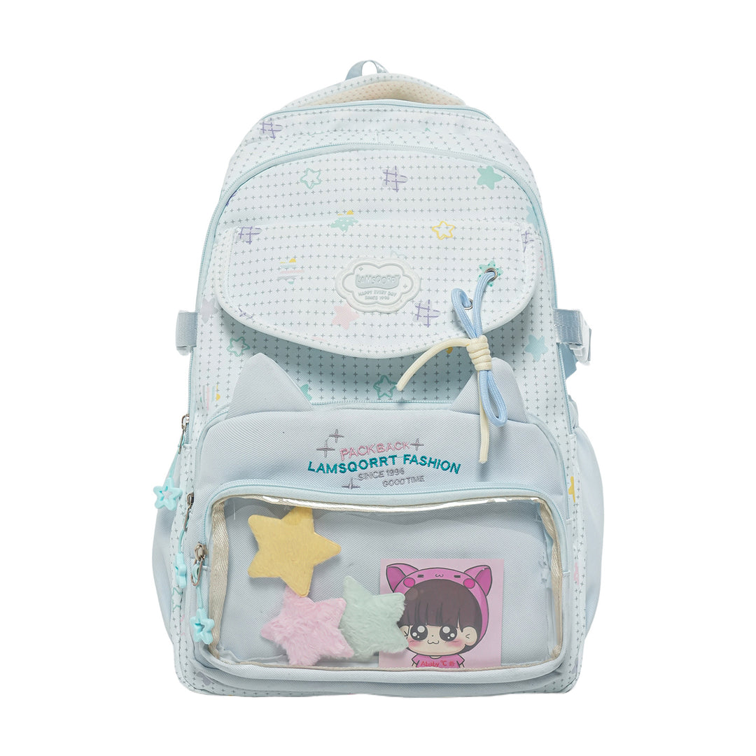 Fun-Printed Canvas Backpack Stornfield