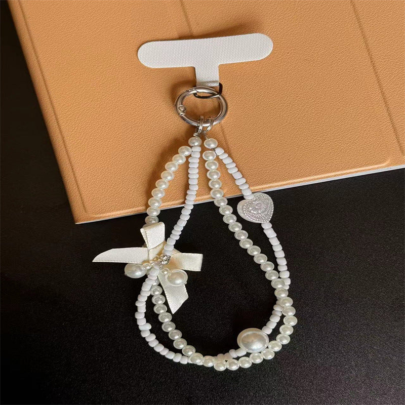 Elegant Beaded Charm Keychain Stornfield 1790135075