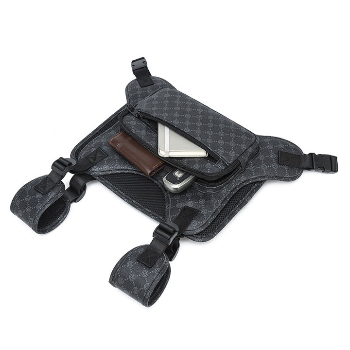 Ergonomic Adjustable Sports Chest Bag