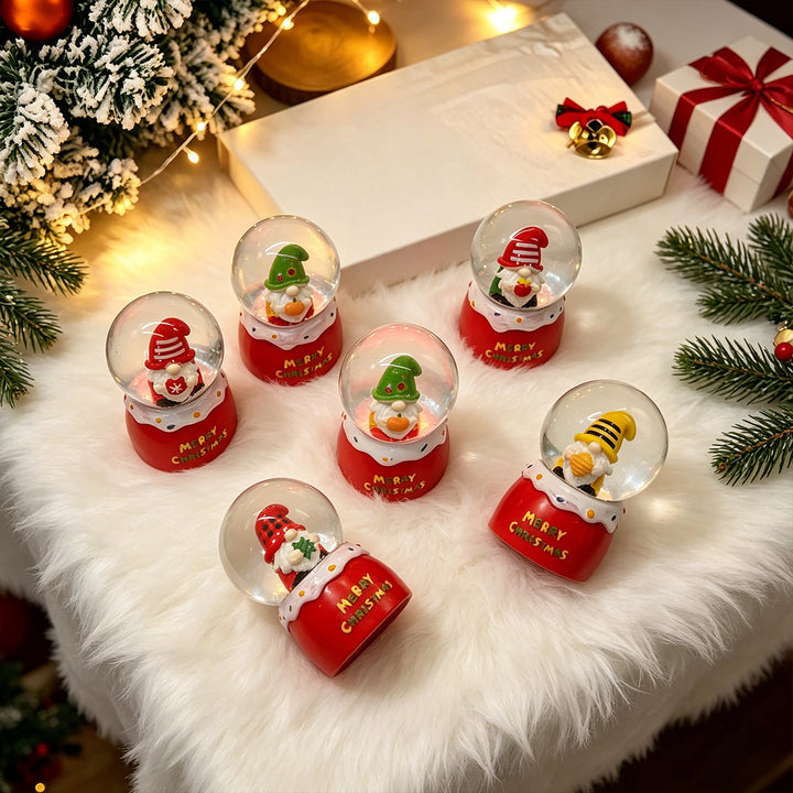 Christmas snow globe Stornfield