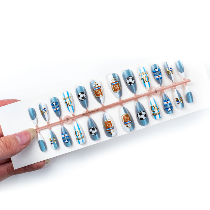 Sporty Nail Set Stornfield