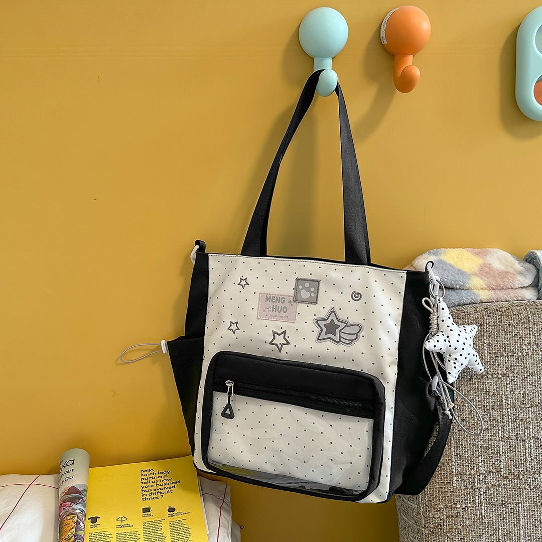 Playful Decorative Graphic Backpack Stornfield