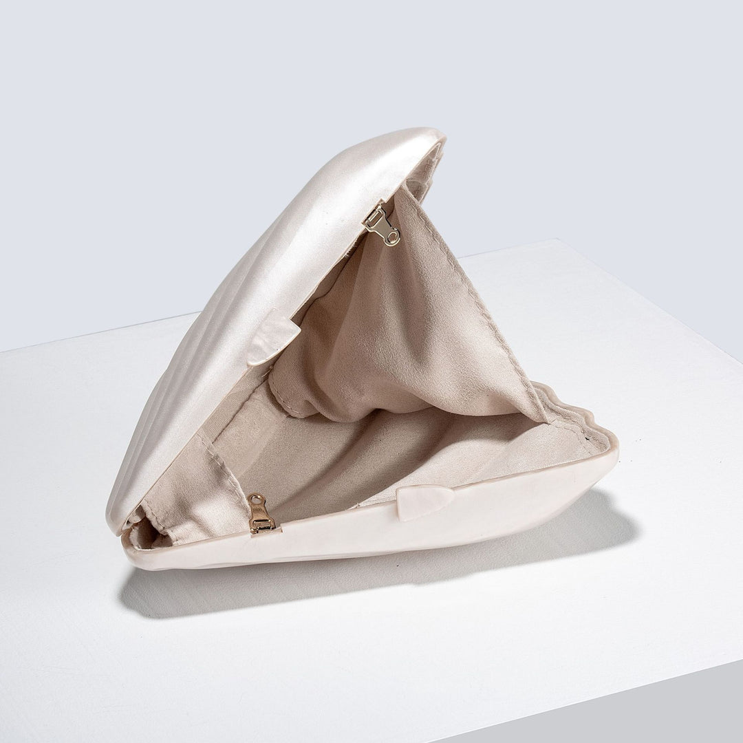Vintage Shell Clutch