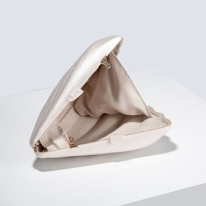 Vintage Shell Clutch