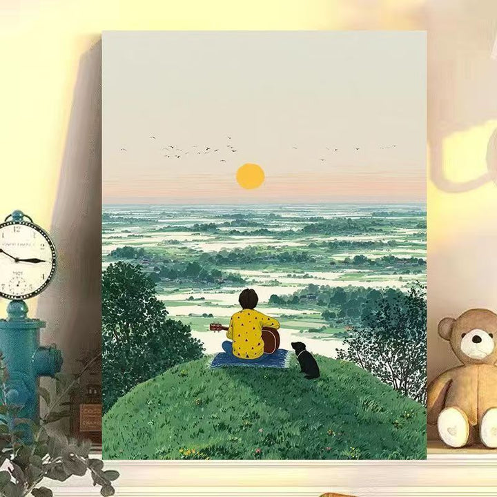 Scenic Nature Landscape Wall Art Stornfield