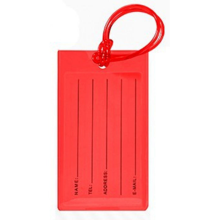Flexible Travel Identification Tag Stornfield
