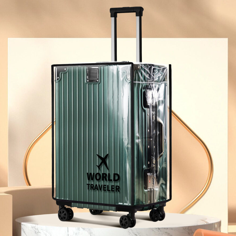 Transparent Travel Luggage Protection Cover Stornfield