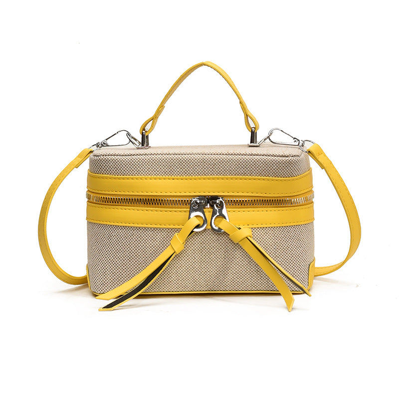 WoStylish Textured Handheld Tote Bag Stornfield