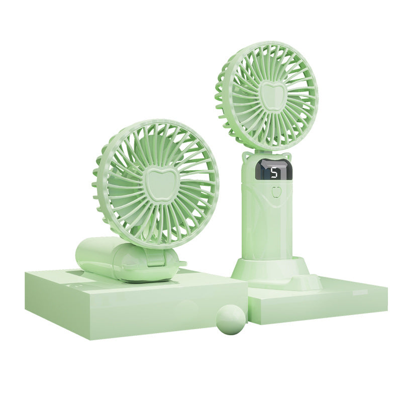 Unisex Compact Rechargeable Mini Handheld Fan Stornfield