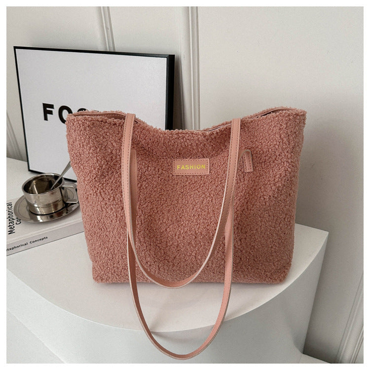Cozy Textured Handbag