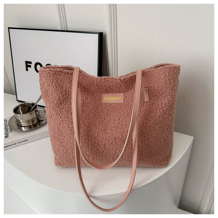 Cozy Textured Handbag