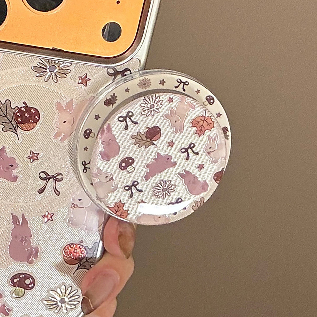decorative cosmetic box with cute rabbit motif Stornfield