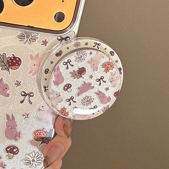 decorative cosmetic box with cute rabbit motif Stornfield