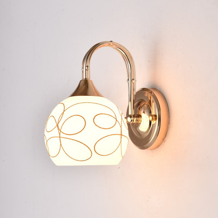 Artistic Wall Light Fixture
