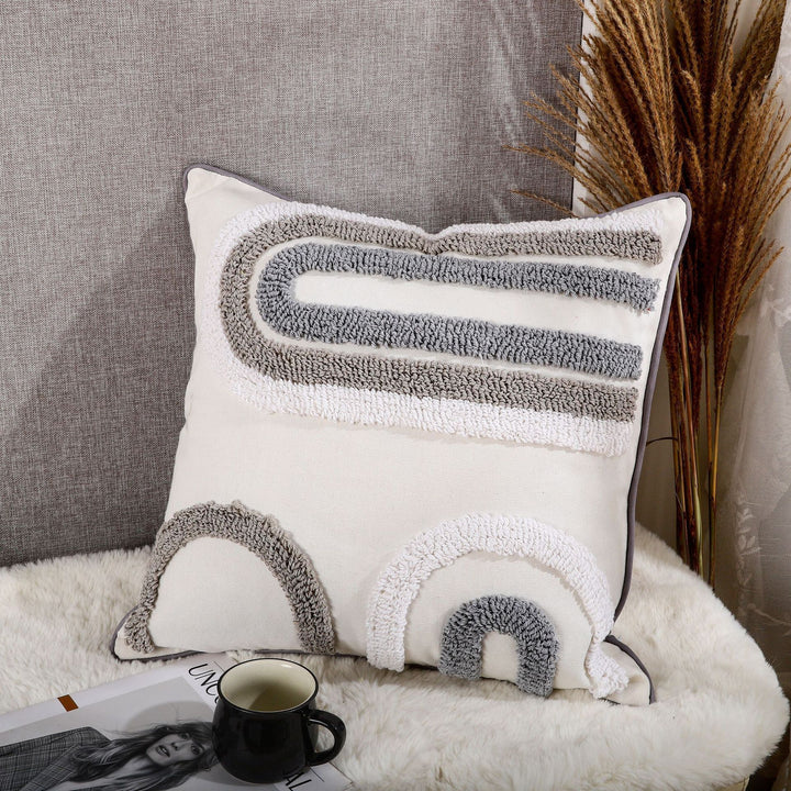 Artistic decorative cushion cover Stornfield