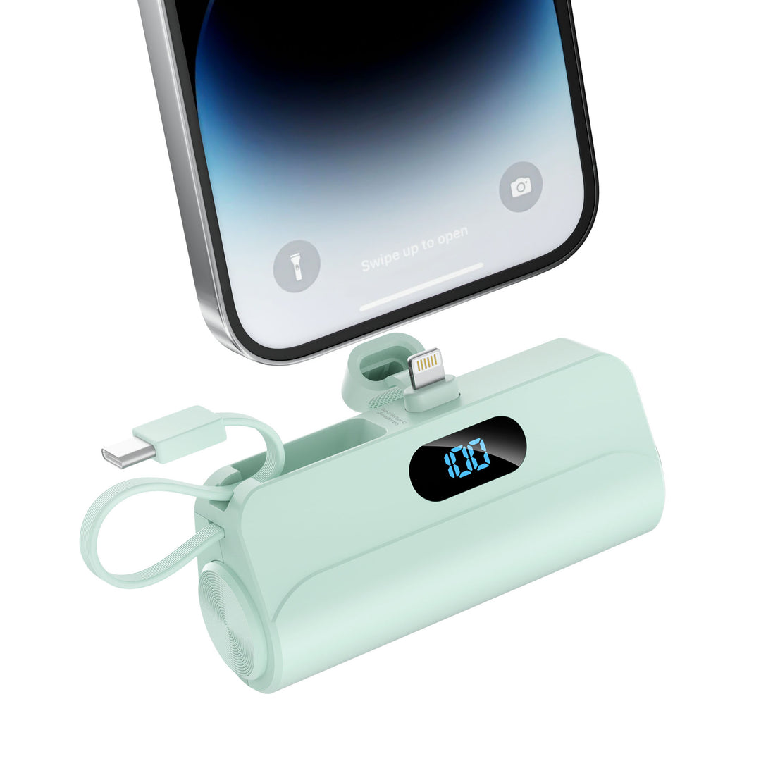 Portable power bank with integrated speaker Stornfield