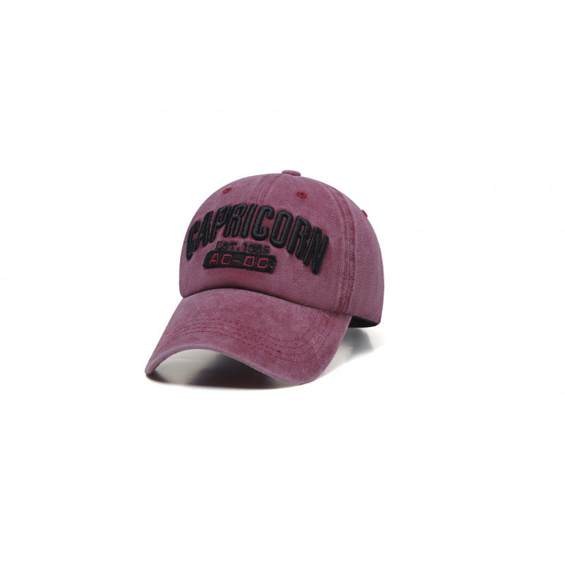 Men's Embroidered Cotton Baseball Cap Stornfield