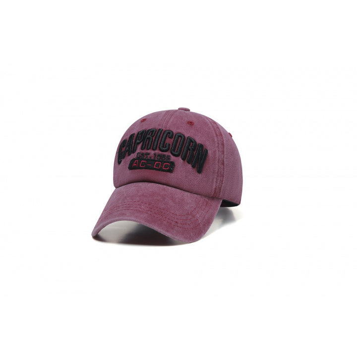 Men's Embroidered Cotton Baseball Cap Stornfield
