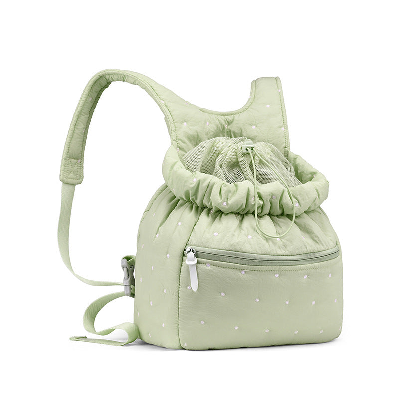 Drawstring Casual Backpack Stornfield