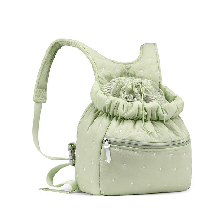 Drawstring Casual Backpack Stornfield