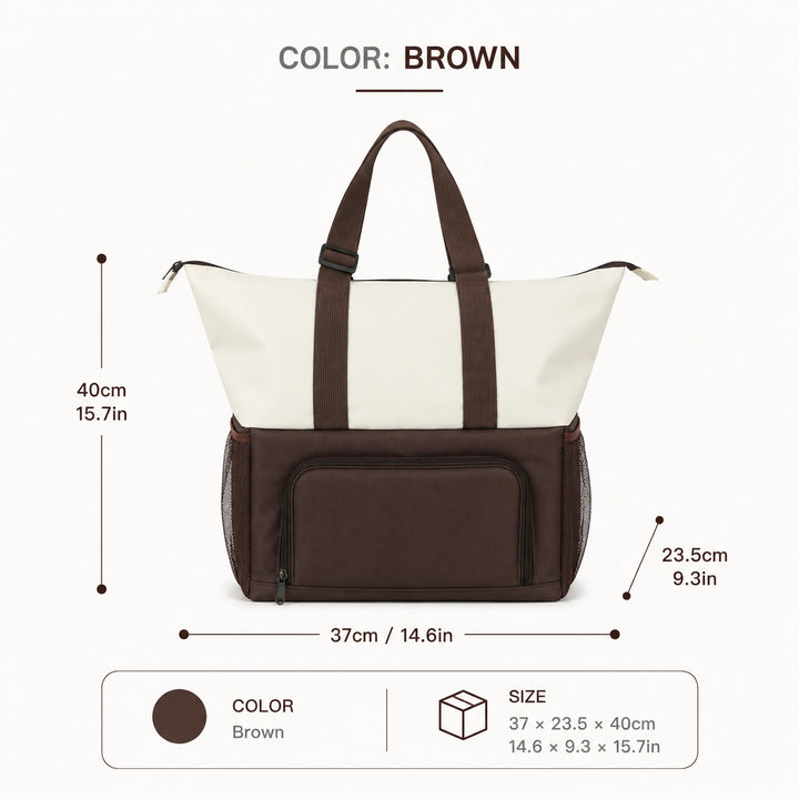 Versatile Weekend Travel Tote Stornfield