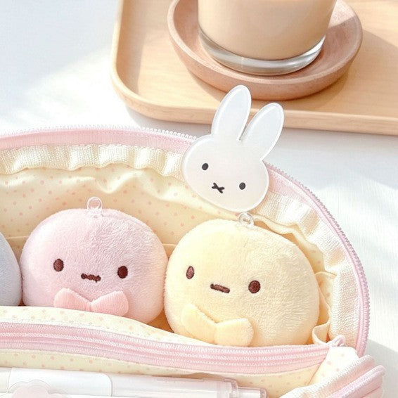 Cute Plush Animal-Themed Pencil Case