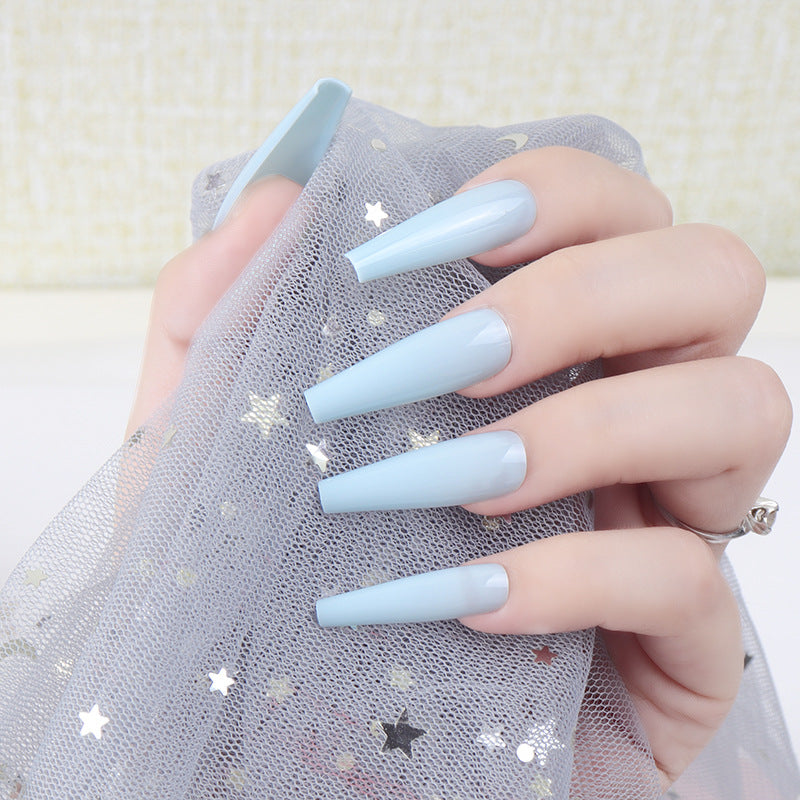Elegant Long Stiletto Press-On Nails Stornfield 1789085622