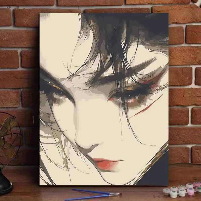 Artistic Portrait Canvas Artwork Stornfield